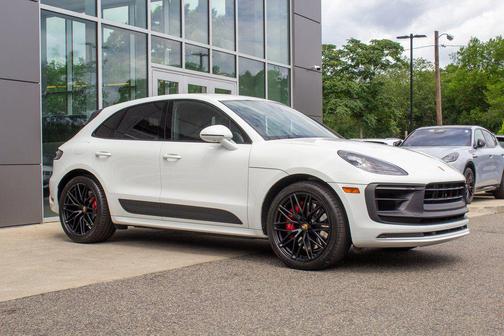 White 2022 Porsche Macan Macan GTS