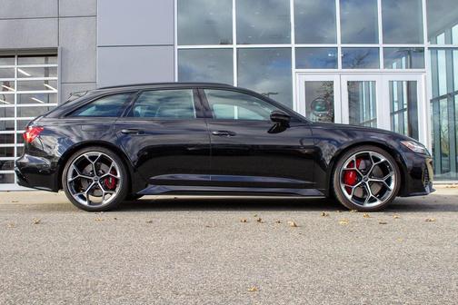 2025 Audi RS 6 Avant 4.0T