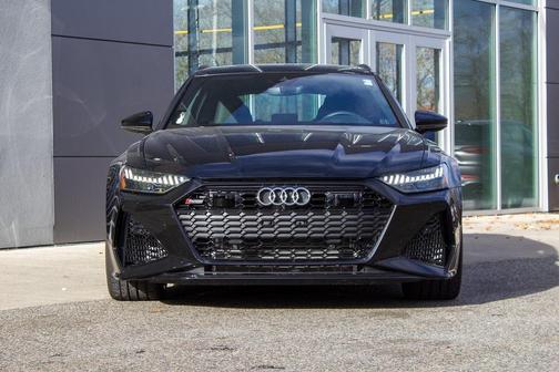 2025 Audi RS 6 Avant 4.0T