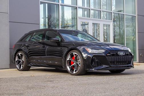 2025 Audi RS 6 Avant 4.0T