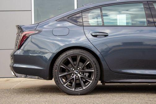 Deep Space Metallic 2025 Cadillac CT5-V V-Series RWD