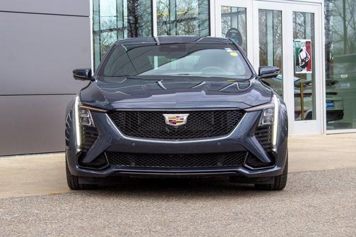 Deep Space Metallic 2025 Cadillac CT5-V V-Series RWD