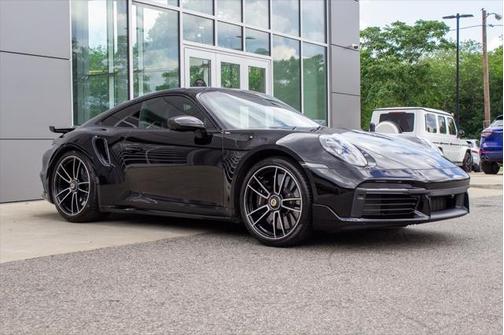 2021 Porsche 911 Turbo S