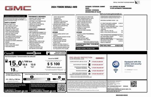 2024 GMC Yukon Denali