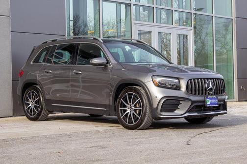 2025 Mercedes-Benz AMG GLB 35 4MATIC