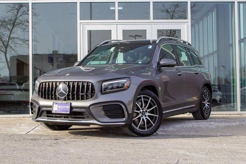 2025 Mercedes-Benz AMG GLB 35 4MATIC