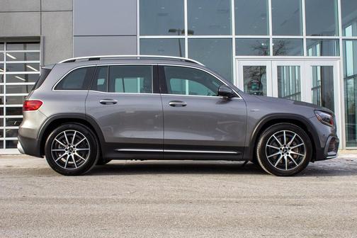 2025 Mercedes-Benz AMG GLB 35 4MATIC