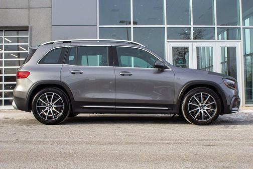 2025 Mercedes-Benz AMG GLB 35 4MATIC