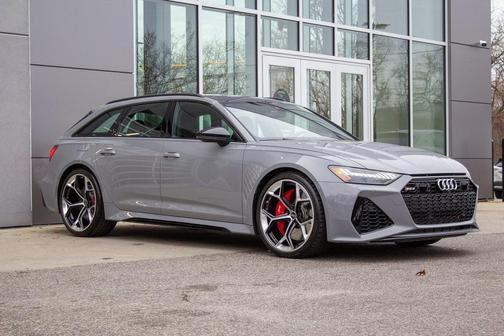 2025 Audi RS 6 Avant 4.0T