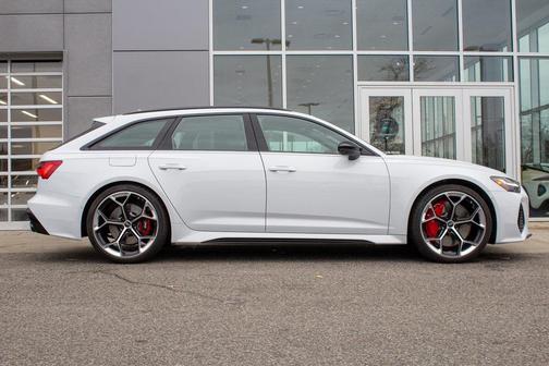 2026 Audi RS 6 Avant 4.0T
