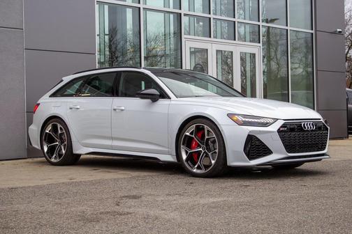 2026 Audi RS 6 Avant 4.0T