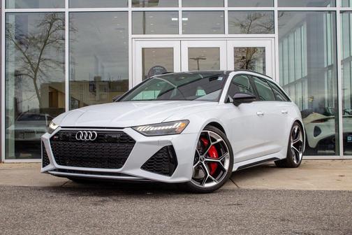 2026 Audi RS 6 Avant 4.0T