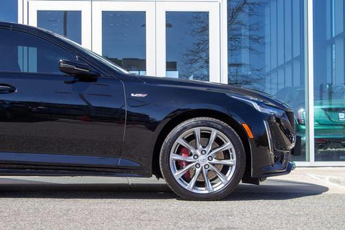 Black 2024 Cadillac CT5-V V-Series