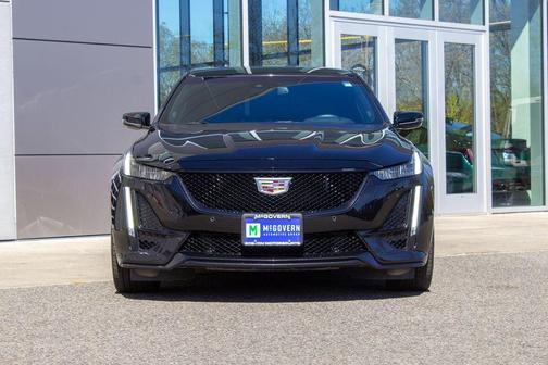 Black 2024 Cadillac CT5-V V-Series