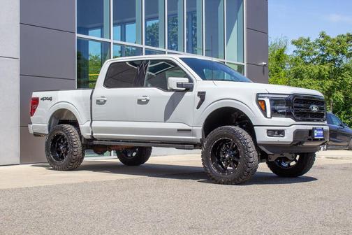 Gray 2026 Ford F-150 Lariat
