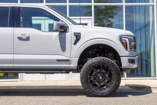 Gray 2026 Ford F-150 Lariat