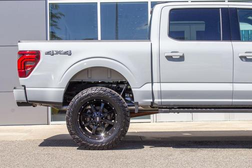 Gray 2026 Ford F-150 Lariat