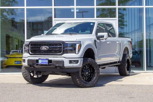 Gray 2026 Ford F-150 Lariat