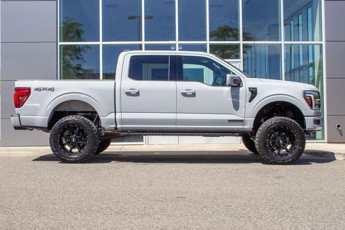 Gray 2026 Ford F-150 Lariat