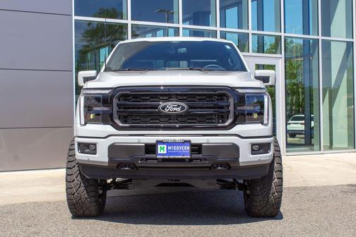 Gray 2026 Ford F-150 Lariat