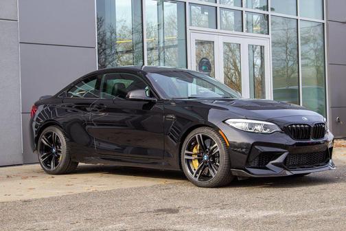 Black Sapphire Metallic 2020 BMW M2 CS