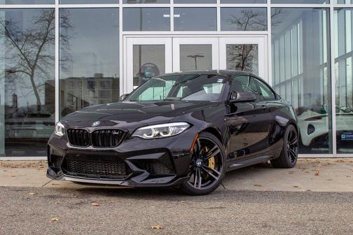 Black Sapphire Metallic 2020 BMW M2 CS