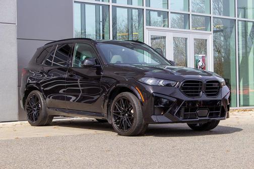 Black 2025 BMW X5 M Base