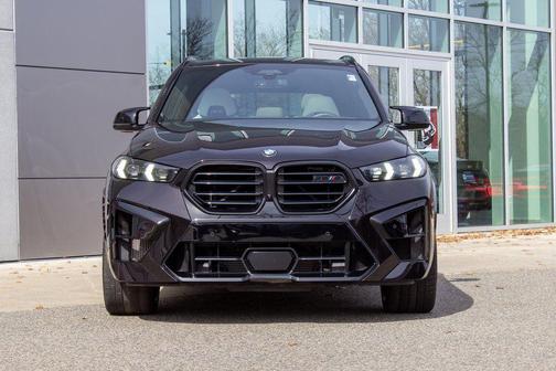 Black 2025 BMW X5 M Base