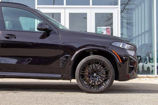 Black 2025 BMW X5 M Base