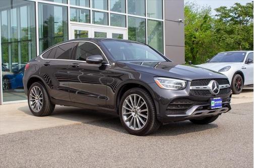 2021 Mercedes-Benz GLC 300 4MATIC Coupe