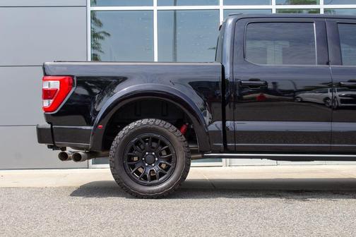 Agate Black Metallic 2023 Ford F-150 Lariat