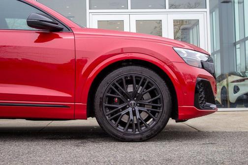 2025 Audi SQ8 4.0T Prestige