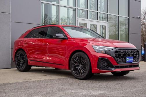 2025 Audi SQ8 4.0T Prestige