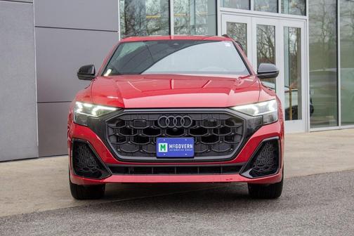 2025 Audi SQ8 4.0T Prestige