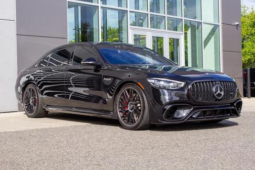 2025 Mercedes-Benz AMG S 63 E 4MATIC