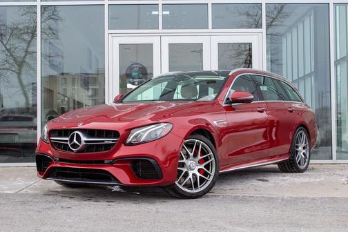 2020 Mercedes-Benz AMG E 63 S 4MATIC