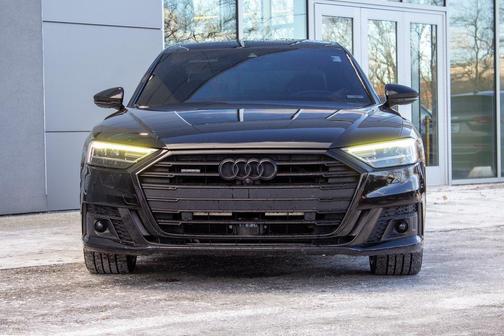 2021 Audi A8 L 55
