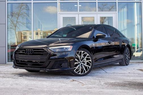 2021 Audi A8 L 55