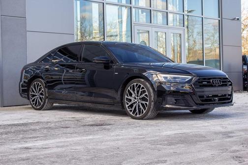 2021 Audi A8 L 55