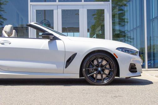 Mineral White Metallic 2024 BMW M850 xDrive