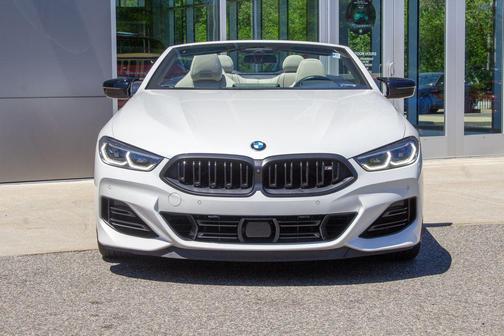 Mineral White Metallic 2024 BMW M850 xDrive