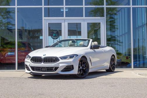 Mineral White Metallic 2024 BMW M850 xDrive