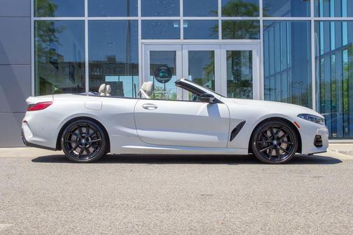 Mineral White Metallic 2024 BMW M850 xDrive