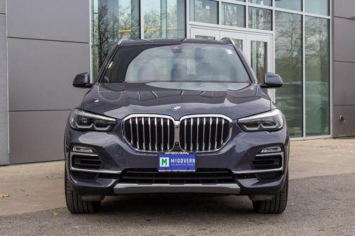 Arctic Grey Metallic 2021 BMW X5 PHEV xDrive45e
