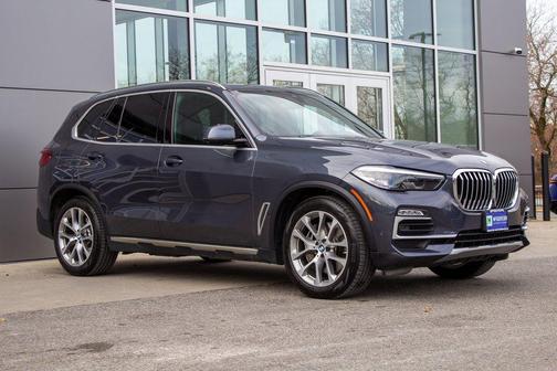Arctic Grey Metallic 2021 BMW X5 PHEV xDrive45e