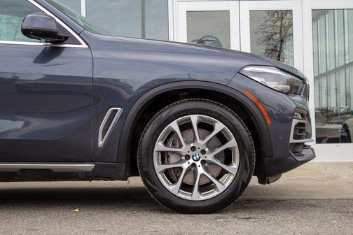 Arctic Grey Metallic 2021 BMW X5 PHEV xDrive45e