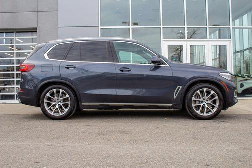 Arctic Grey Metallic 2021 BMW X5 PHEV xDrive45e