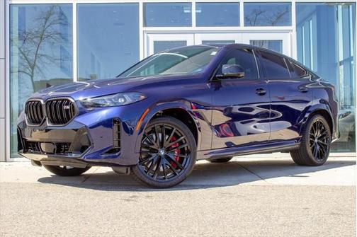 2024 BMW X6 M60i