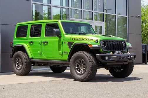 Mojito Clearcoat 2025 Jeep Wrangler Rubicon 392 Final Edition