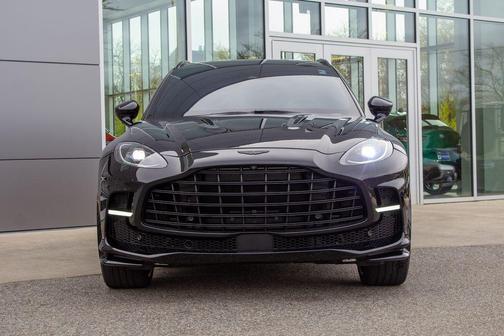 Black 2025 Aston Martin DBX 707